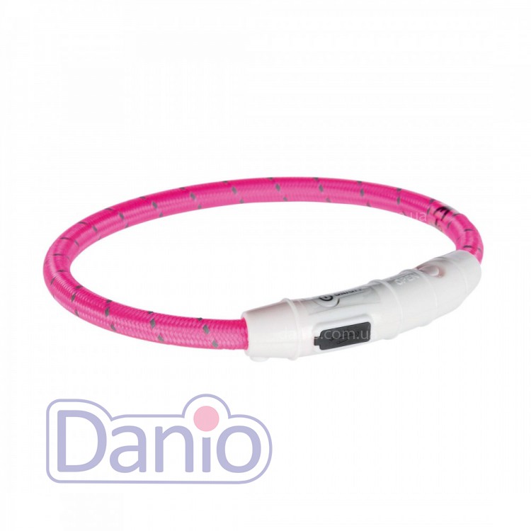 Купить Ошейник для собак Trixie USB Flash Light Ring - в Интернет ...