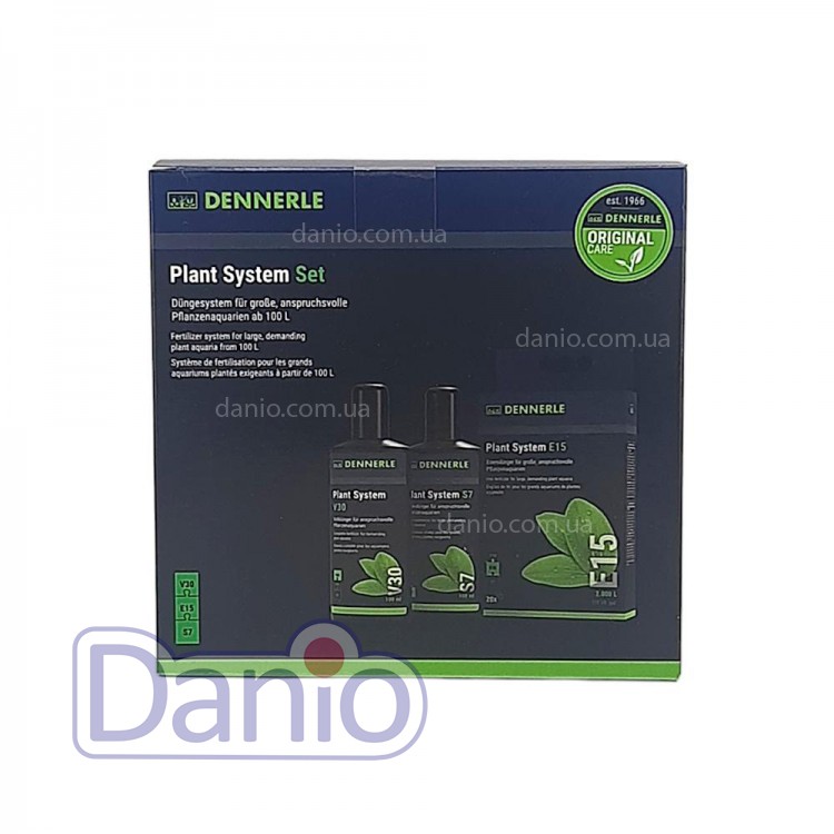 Dennerle    Dennerle Plant System Set,     100 (4828),    ,      Dennerle Plant System Set,    100 (4828)   Danio