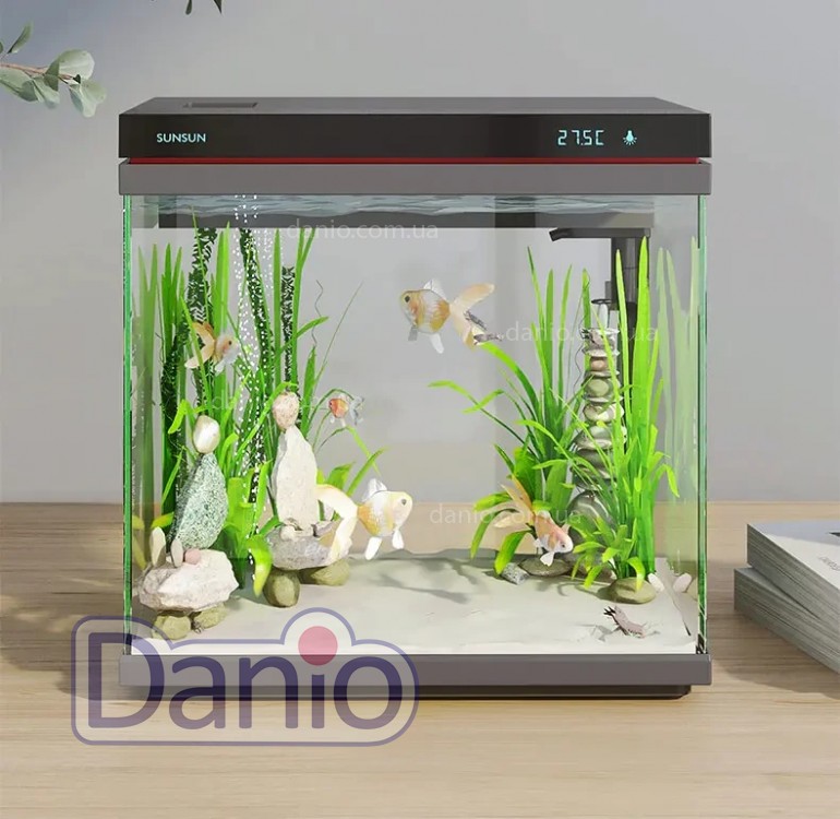 SunSun (Китай) Акваріумний комплект SunSun ZHE-380 сірий сірий 26
