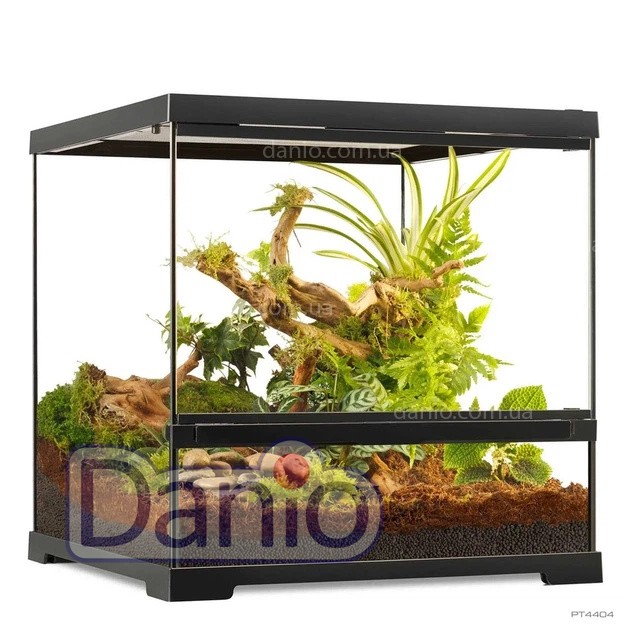 だんごさん専用EXO TERRA （エキゾテラ）グラステ ラリウムナノ2個セット Купить Террариум Exo Terra Natural Terrarium Nano 20x20x20 см - в