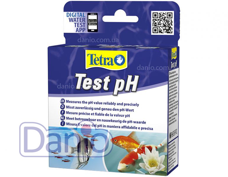 Tetra Тест Tetra Test PH на кислотность 10ml, цена на Тесты для ...