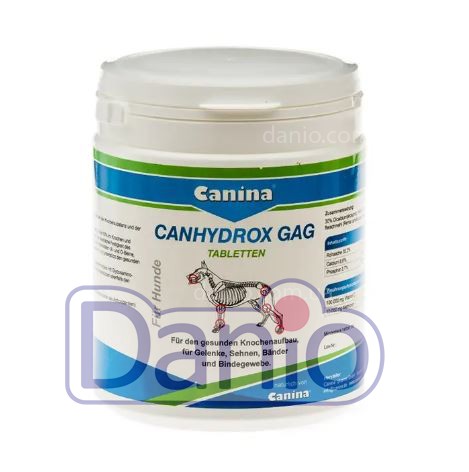 Купить Витамины для собак крупных пород Canina Canhydrox GAG для ...