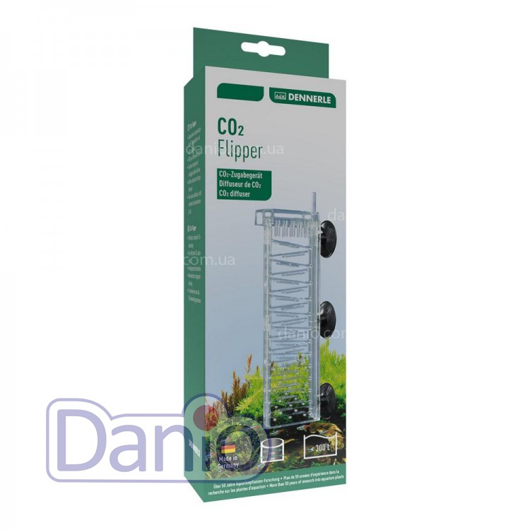 RealLine コア Dennerle Реактор Dennerle Profi line CO2 Flipper для акваріумів до