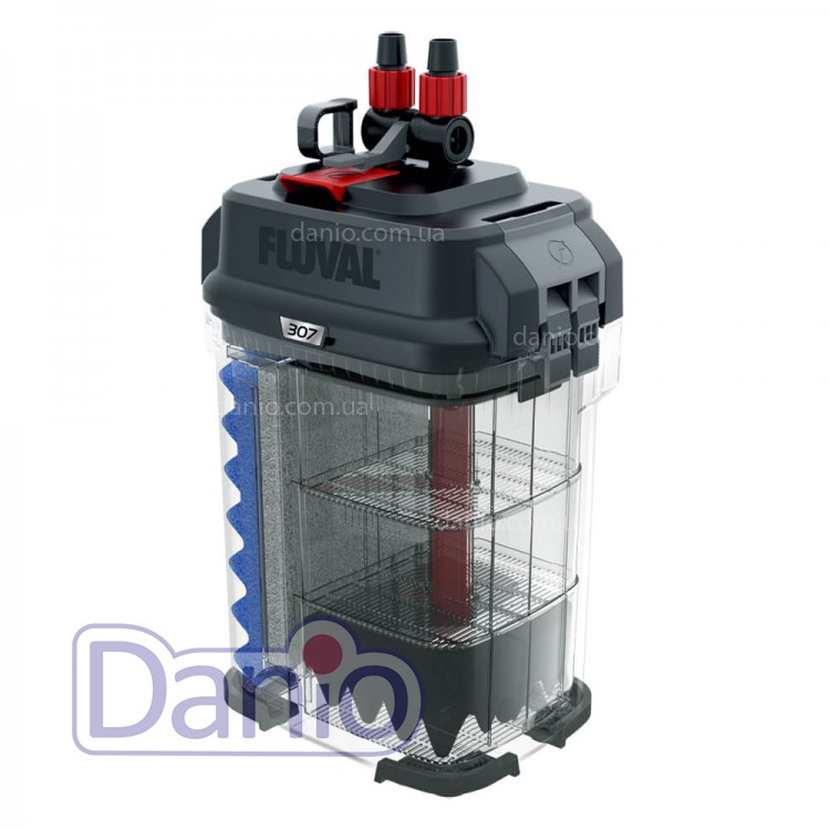 Купить внешний фильтр для аквариума Fluval 307 - в danio.com.ua