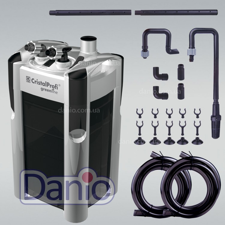 Купить внешний фильтр JBL CristalProfi e902 greenline - в ИМ danio