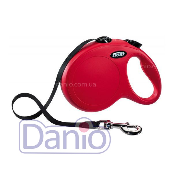 Купить Рулетка для собак Flexi New Classic L в Danio.com.ua