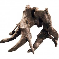 Декорация для аквариума Hobby Backwall Root 1 21x16x14 см