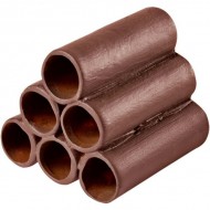 Декорація для акваріума Hobby Prawn Pyramid 3-2-1 red 5x5,5x5 см