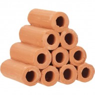 Декорация для аквариума Hobby Prawn Pyramid 4-3-2-1 red 6,5x6,5x5 см