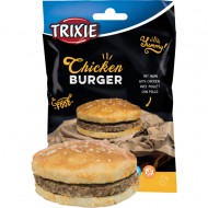 Лакомство для собак Trixie Chicken Burger 140 г, курица