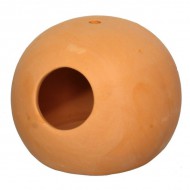 Декорация для аквариума Hobby Clay Cave red 10x10x8см