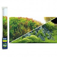 Фон для акваріума Hobby Planted River/Green Rocks 100x50см