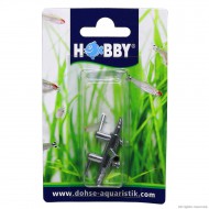 Кран на два выхода Hobby Metallic Air Valve 4/6мм