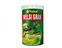 Корм для донных рыб Tropical Welsi Gran гранулы, 100мл/55гр