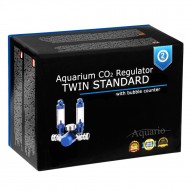 Редуктор Aquario BLUE TWIN Standard с счетчиком пузырьков