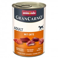 Влажный корм для собак Animonda GranCarno Adult Duck 400г, c уткой