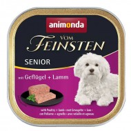 Влажный корм для собак Animonda Vom Feinsten Senior Poultry+Lamb 150г, с птицей и ягненком