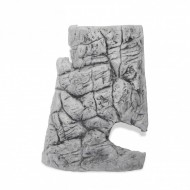 Декорація для акваріума ATG Line MF-25GR маскування фільтра та обігрівача сера, 10x16x23см