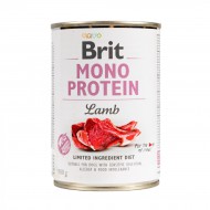 Корм для собак Brit Mono Protein Lamb 400г, с ягненком