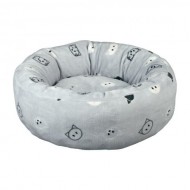 Лежак Trixie «Mimi» d:50 см (светло-серый)