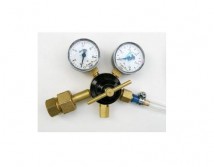 Редуктор СО2 ДОНМЕТ УР-6ДМ (С переходником под маленькую резьбу баллона)