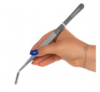 Пинцет изогнутый 25см Kruger Meier Pflanzenpinzette Verbogen