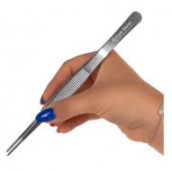 Пінцет прямий 20см Kruger Meier Pflanzenpinzette Verbogen