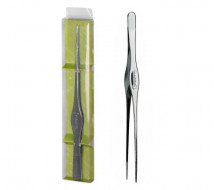 Пінцет прямий Aquapro 25см