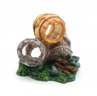 Декорация бочки Aqua Nova 12x9,5x11см (AN1009)