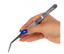 Пинцет изогнутый 20см Kruger Meier Pflanzenpinzette Verbogen