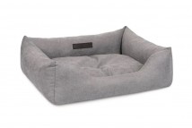 Лежак для собак Pet Fashion Denver, серый, 78х60х20 см