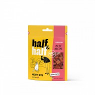 Лакомство для котов Half&Half Meaty Bits Adult 50 г, со вкусом говядины