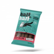 Ласощі для собак Half&Half Tender Sticks Adult 100 г, зі смаком яловичини
