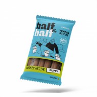Лакомство для щенков Half&Half Tender Sticks Puppy 100 г, со вкусом индейки