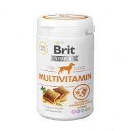 Витамины для собак Brit Vitamins Multivitamin 150 г, для иммунитета
