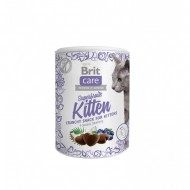 Лакомство для котят Brit Care Crunchy Cracker Superfruits Kitten 100 г, c курицей, кокосом и черникой