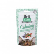 Ласощі для кішок Brit Care Crunchy Cracker Calming 50 г, для нервової системи