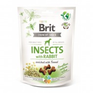 Лакомство для собак Brit Care Dog Crunchy Cracker 200 г, для иммунитета