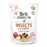 Лакомство для собак Brit Care Dog Crunchy Cracker 200 г, для поддержания веса