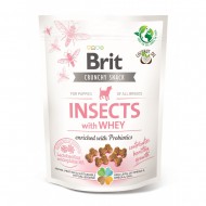 Лакомство для щенков Brit Care Dog Crunchy Cracker 200 г, для роста