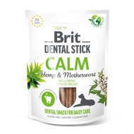 Лакомство для собак Brit Dental Stick Calm 251г 7шт, успокаивающие