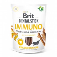 Лакомство для собак Brit Dental Stick Immuno 251г 7шт, для иммунитета