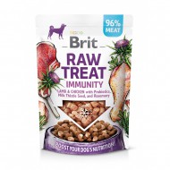 Лакомство для собак Brit Raw Treat Immunity Freeze-dried 40 г, для улучшения иммунитета
