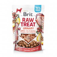 Лакомство для собак Brit Raw Treat Urinary Freeze-dried 40 г, для профилактики мочекаменной болезни