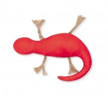 Игрушка для собак Pet Fashion Саламандра, текстиль, 17х22 см