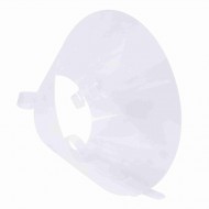 Ветеринарный воротник для собак Trixie М пластик, 38-44см/20 см