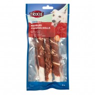 Лакомство для собак Trixie Denta Fun палочка для зубов с говядиной, 17см/140г, 3шт