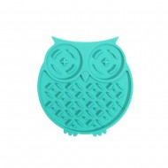 Коврик-кормушка для собак WahoPet licky mat медленное кормление, силиконовый, 200мл/15х16 см