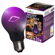 Ночная лампа Repti-Zoo Night Heat Bulb с подогревом 35W