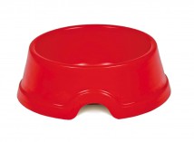 Миска пластикова Природа №0 червона, 120 мл